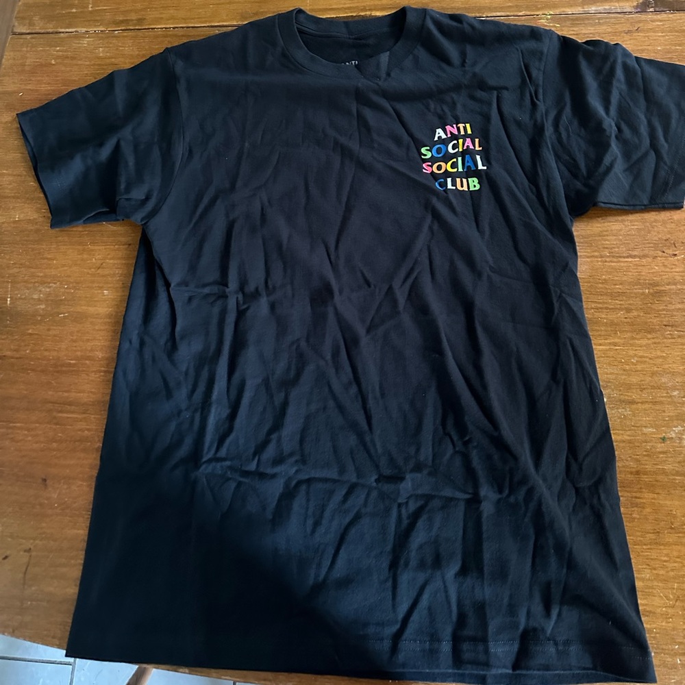new anti social social club shirt men’s L